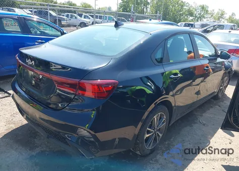 2024 Kia Forte Lxs из США, поврежденный, VIN 3KPF24AD5RE835030